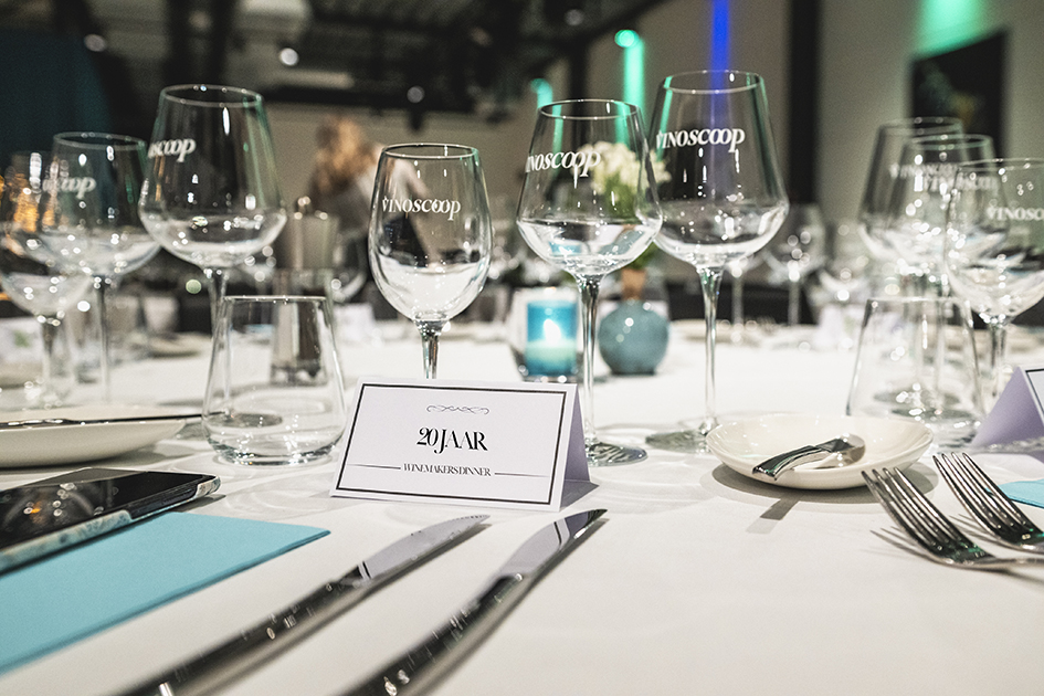 Winemakers’ Dinner – 20 jaar = 20 gerechten